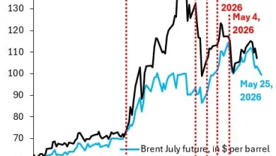 Markets after the war - Robin J Brooks
