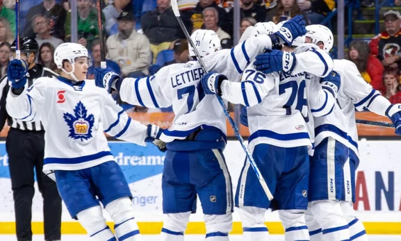 Marlies strike late to take down Penguins in Game 1