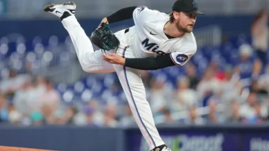 Marlins Notes: Garrett, Snelling, Alderman