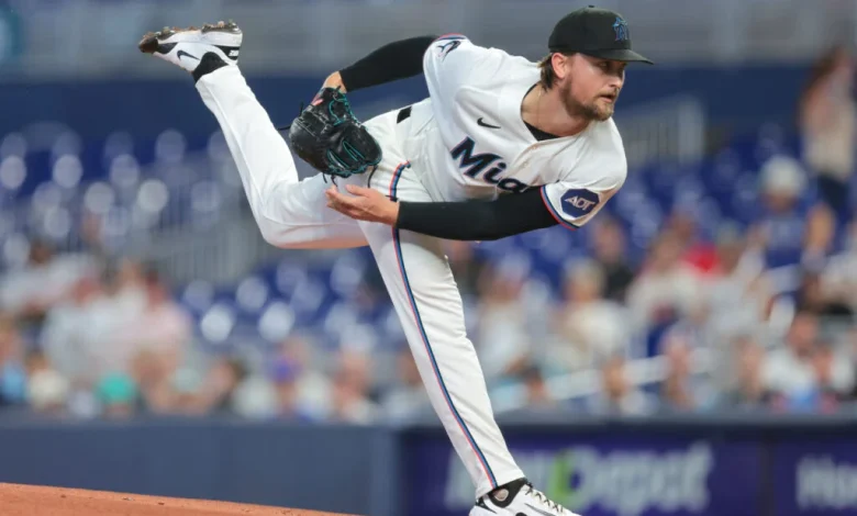 Marlins Notes: Garrett, Snelling, Alderman