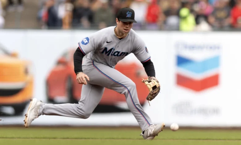Marlins Option Graham Pauley, Select Stephen Jones
