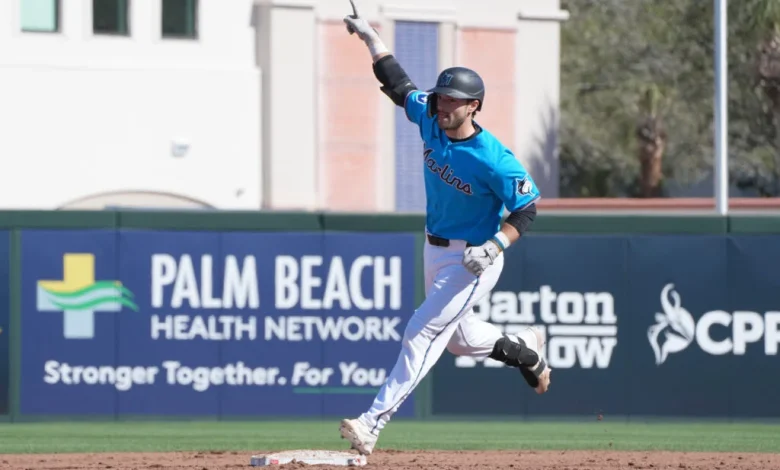 Marlins Recall Joe Mack For MLB Debut, Option Agustin Ramirez