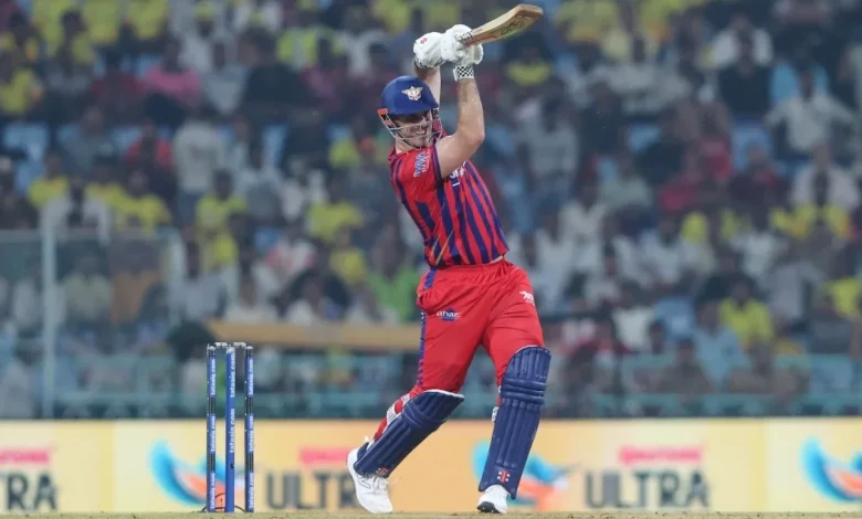 Marsh onslaught, Akash three-for dent CSK's playoffs chances
