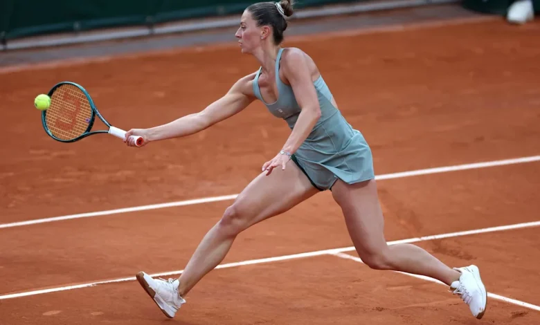 Marta Kostyuk was out of tennis patience. She found it in her hardest moments