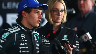 Martin Brundle hails Kimi Antonelli's "quite extraordinary" Mercedes progress