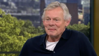 Martin Clunes: Playing Huw Edwards was one of my most challenging roles