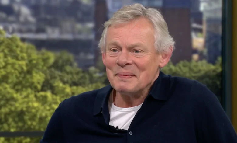 Martin Clunes: Playing Huw Edwards was one of my most challenging roles