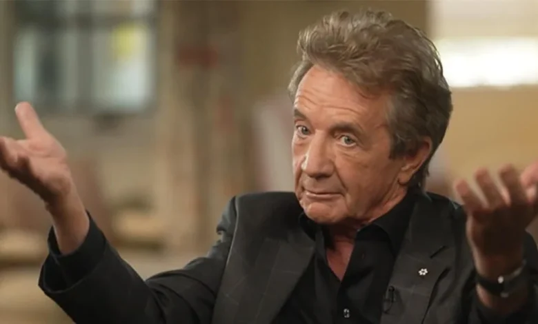 Martin Short: Facing tragedy with joy
