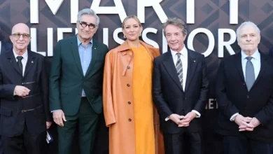 Martin Short celebrated at emotional Marty, Life Is Short doc premiere