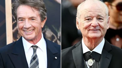 Martin Short recalls feeling overwhelmed by the idea of pretending to be happy for Bill Murray's success