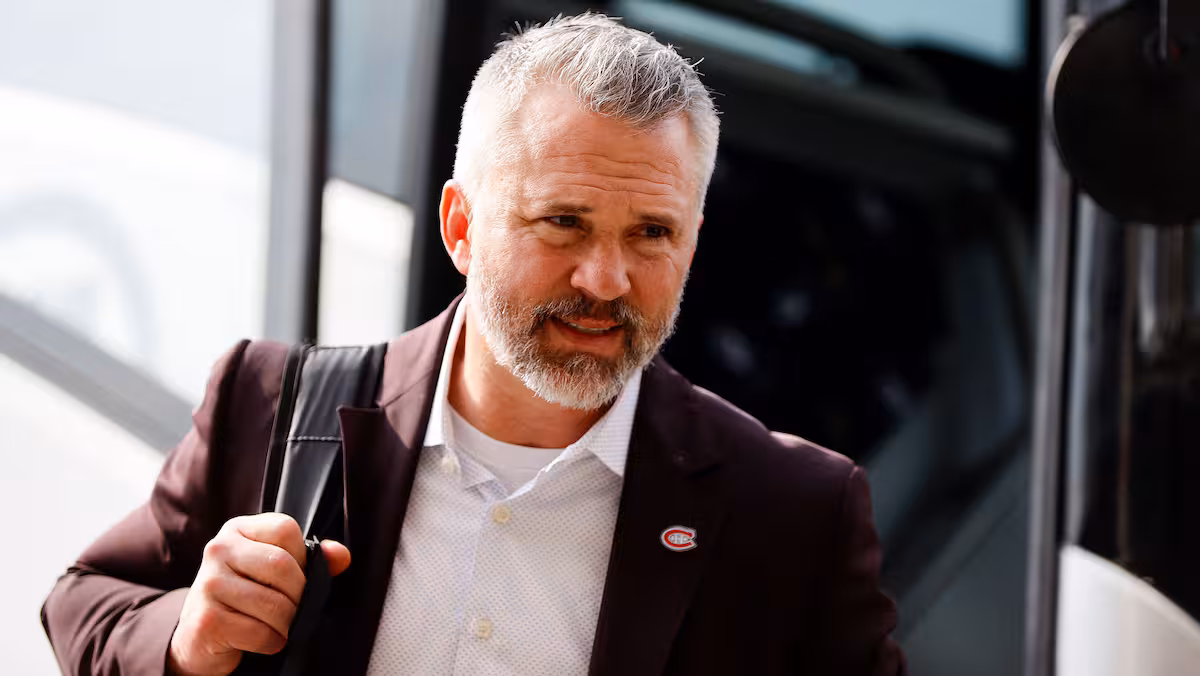 Martin St-Louis retourne auprès de sa famille