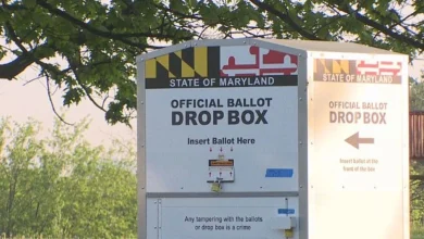 Maryland Board of Elections addresses mail-in ballot error