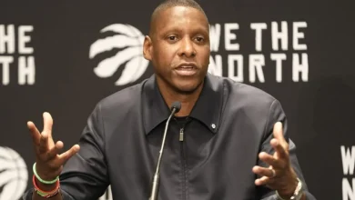 Masai Ujiri Named Mavericks' Team President
