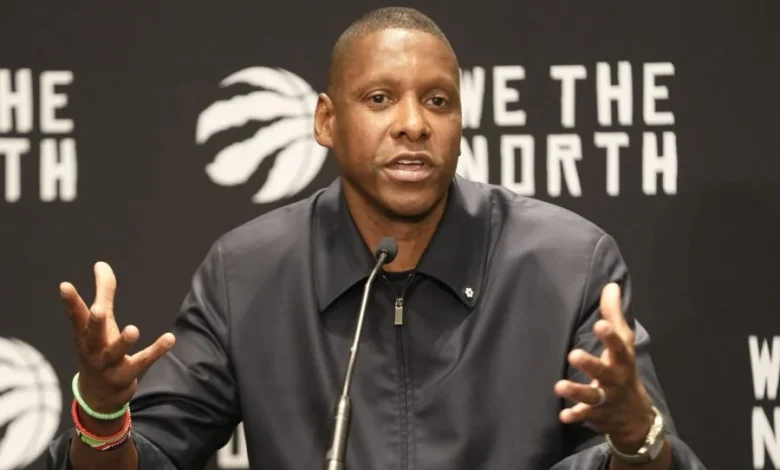 Masai Ujiri Named Mavericks' Team President