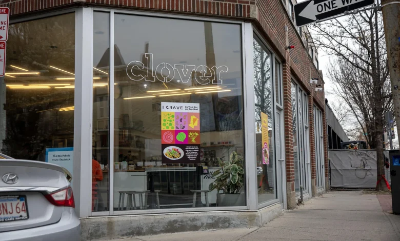 Mass.-based vegetarian restaurant chain Clover to shut down