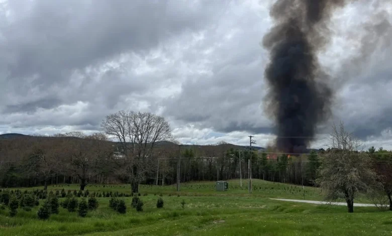 Mass casualty response underway in Searsmont after explosion