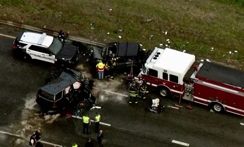Massachusetts State Police trooper and wrong-way driver killed in crash on Route 1 in Lynnfield