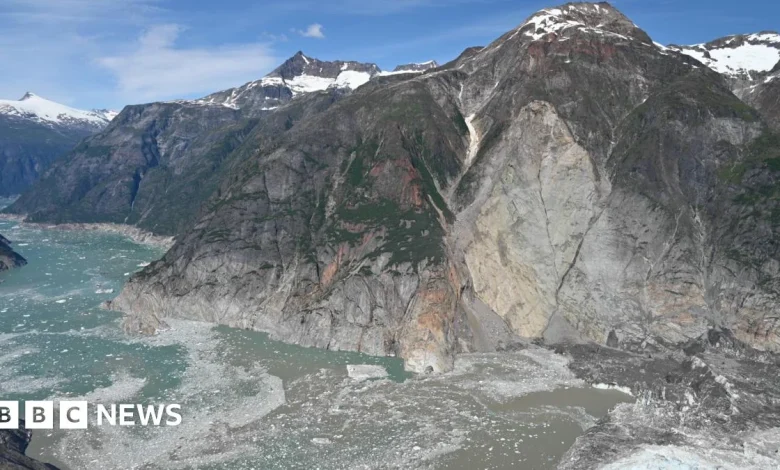 Massive Alaska megatsunami was second largest ever recorded