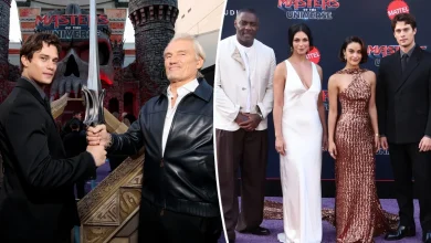 "Masters Of The Universe" premiere red carpet : Nicholas Galitzine, Camila Mendes and more