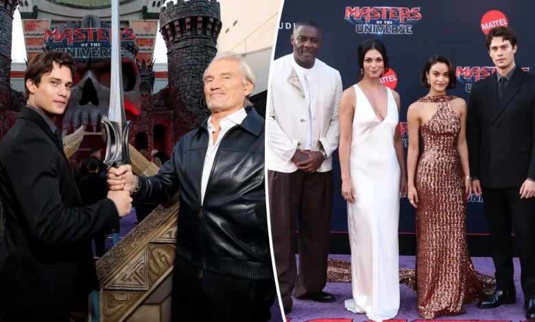 "Masters Of The Universe" premiere red carpet : Nicholas Galitzine, Camila Mendes and more