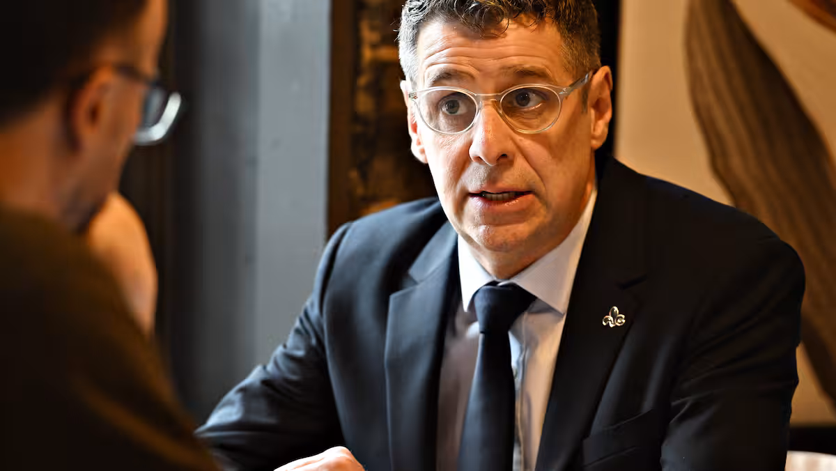 Matante Christine: «J’ai compris qu’on peut utiliser le mot mononcle, mais pas matante», dit Éric Duhaime