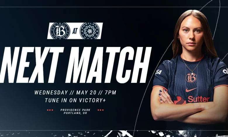 Match Preview: Bay FC Heads to Pacific Northwest for Midweek Clash at Portland Thorns FC
