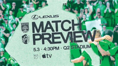 Match Preview Presented by Lexus: Austin FC vs. St. Louis City SC | May 3, 2026