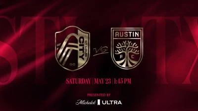 Match Preview | St. Louis CITY SC Faces Western Conference Opponents Austin FC On Saturday at Energizer Park