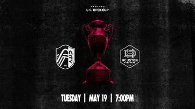 Match Preview | St. Louis CITY SC Hosts Houston Dynamo in the U.S. Open Cup Quarterfinal on Tuesday Night