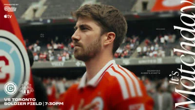 Matchday | Chicago Fire FC Takes on Toronto FC Before Lupe Fiasco Kicks off Summer Concert Series, pres. by Café Bustelo