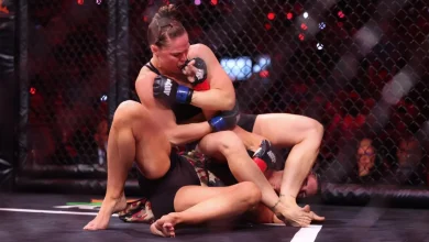 Matt Brown: ‘Narcissist’ Ronda Rousey didn’t redeem herself by beating Gina Carano: ‘Just cringe from top to bottom’