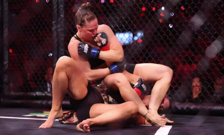 Matt Brown: ‘Narcissist’ Ronda Rousey didn’t redeem herself by beating Gina Carano: ‘Just cringe from top to bottom’
