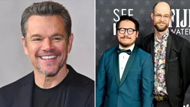Matt Damon To Star In The Daniels' Next Movie