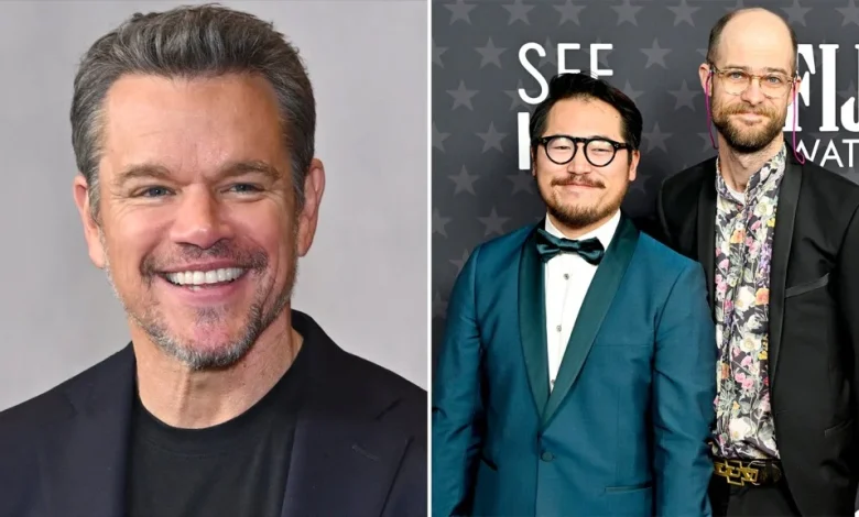 Matt Damon To Star In The Daniels' Next Movie