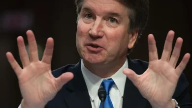 Matt Damon’s Beer-Braised Brett Kavanaugh Finds A Constitutional Loophole For Trump’s Third Term