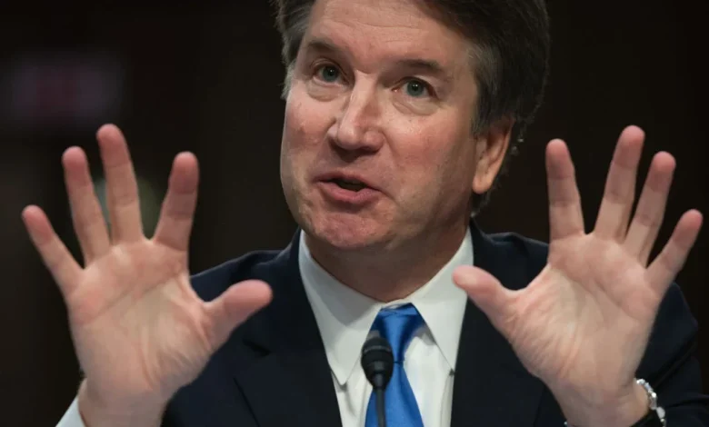 Matt Damon’s Beer-Braised Brett Kavanaugh Finds A Constitutional Loophole For Trump’s Third Term