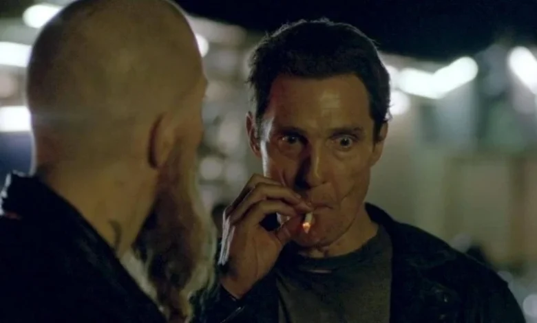 Matthew McConaughey fled to Peru to escape fame