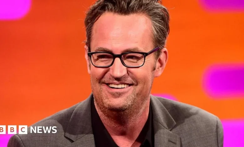Matthew Perry's assistant sentenced to 41 months for role in the actor's death