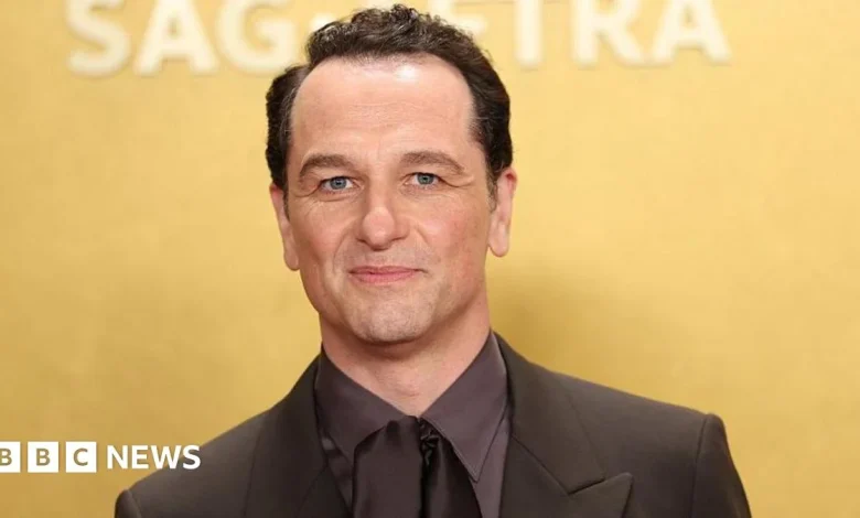 Matthew Rhys says his only hope was the army – but it didn't want him