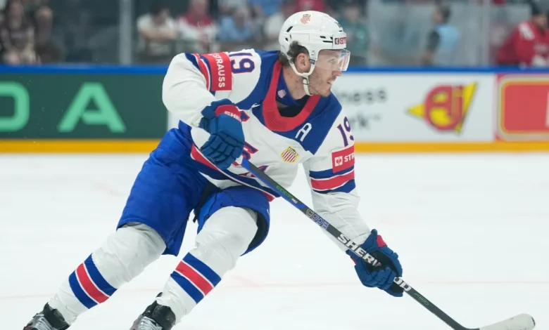 Matthew Tkachuk on playing worlds instead of playoffs: 'Never want to be back'