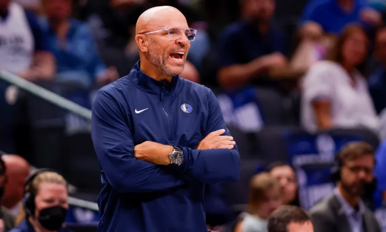 Mavericks part ways with head coach Jason Kidd