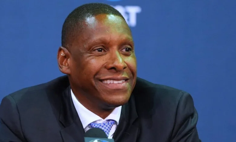 Mavericks president Masai Ujiri says it was his decision fire Jason Kidd