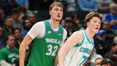 Mavs' Flagg, Hornets' Knueppel top NBA All-Rookie first team