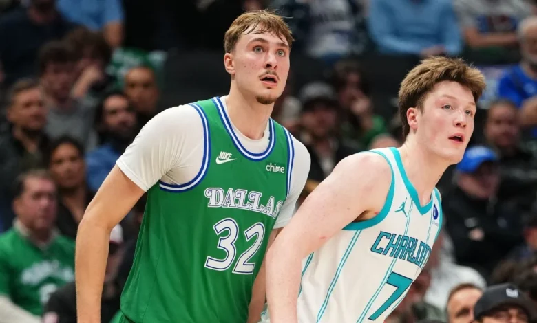 Mavs' Flagg, Hornets' Knueppel top NBA All-Rookie first team