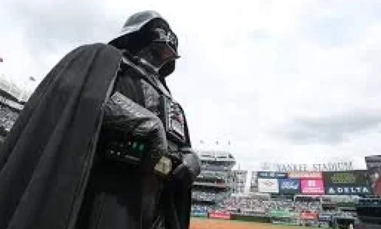Max Fried Hands Out 18,000 Mandalorian Bobbleheads Before Orioles Game