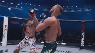 Max Holloway knocks out Conor McGregor in UFC 6 video game reveal trailer