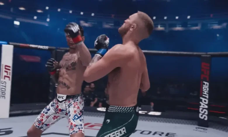 Max Holloway knocks out Conor McGregor in UFC 6 video game reveal trailer