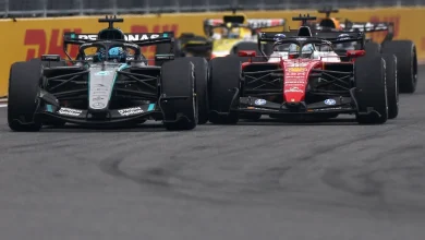 Max Verstappen, Charles Leclerc and George Russell all summoned after chaotic F1 Miami GP