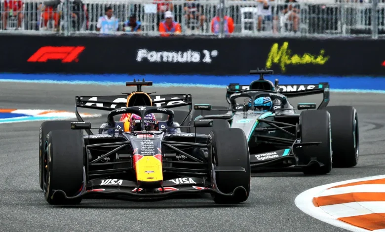Max Verstappen and George Russell learn verdict after collision investigation