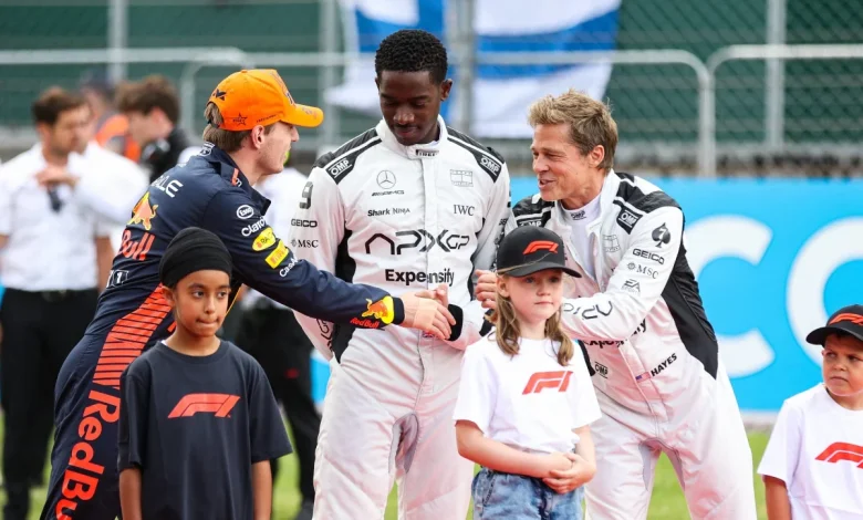 Max Verstappen baffled over his F1 movie cameo
